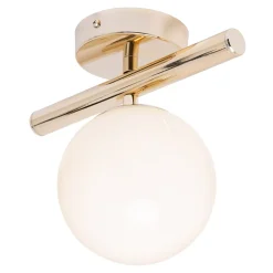 Wszystkie Lampy Sufitowe|domiluce Lampa sufitowa złota LINEA I