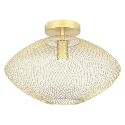 Zumaline Lampa sufitowa złota ORION