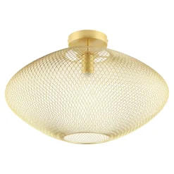 Zumaline Lampa sufitowa złota ORION 50 cm