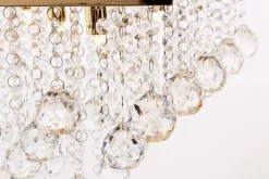 Zumaline Lampa sufitowa złota RANGEL