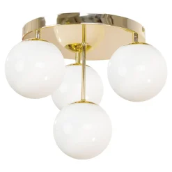 Wszystkie Lampy Sufitowe|domiluce Lampa sufitowa złota RICO 4