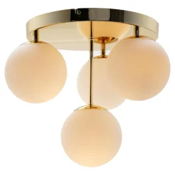 Wszystkie Lampy Sufitowe|domiluce Lampa sufitowa złota RICO 4