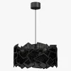 Luminex Lampa wiszaca czarna CAMO III