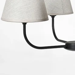 Lampy Wiszące|TK Tomasz Krywult Lampa wisząca 3 abażury CHICAGO LINEN