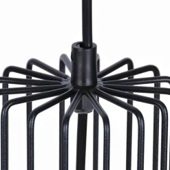 inny Lampa wisząca 3 klosze listwa czarna FALCON