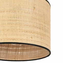 Lampy Wiszące|TK Tomasz Krywult Lampa wisząca abażur rafia plecionka LIBERIA 30 cm