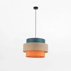 TK Tomasz Krywult Lampa wisząca abażur TRIO JUTA