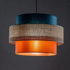 TK Tomasz Krywult Lampa wisząca abażur TRIO JUTA