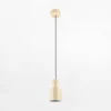 Lampy Wiszące|inny Lampa wisząca beżowa AGUDO