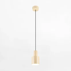 Lampy Wiszące|inny Lampa wisząca beżowa AGUDO