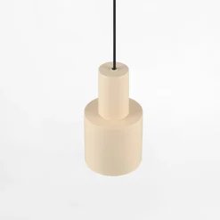 Lampy Wiszące|inny Lampa wisząca beżowa AGUDO