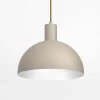 Lampy Wiszące|Luminex Lampa wisząca beżowa HANDA I