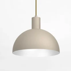 Lampy Wiszące|Luminex Lampa wisząca beżowa HANDA I