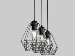 Luminex Lampa wisząca BERGEN III 605