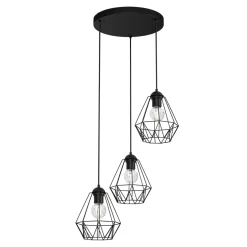 Lampy Wiszące|Luminex Lampa wisząca BERGEN III 606