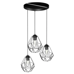 Lampy Wiszące|Luminex Lampa wisząca BERGEN III 606