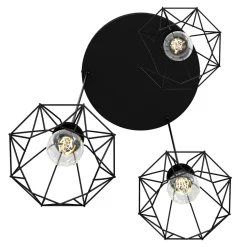 Lampy Wiszące|Luminex Lampa wisząca BERGEN III 606