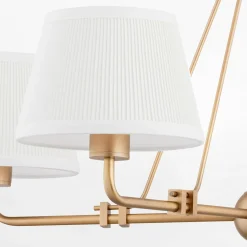 inny Lampa wisząca biało-złota ATRANI