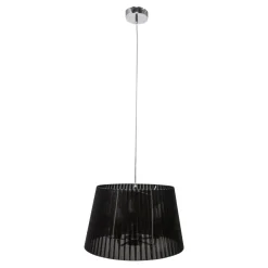 Lampy Wiszące|Zumaline Lampa wisząca BLOIS P16194-BK