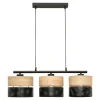 Lampy Wiszące|TK Tomasz Krywult Lampa wisząca boho 3 abażury NICOL