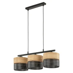 Lampy Wiszące|TK Tomasz Krywult Lampa wisząca boho 3 abażury NICOL