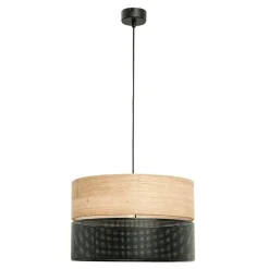 TK Tomasz Krywult Lampa wisząca boho NICOL 38 cm