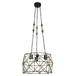 Lampy Wiszące| Lampa wisząca boho SIDELYA 45 cm