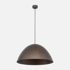 Lampy Wiszące|TK Tomasz Krywult Lampa wisząca brązowa FARO
