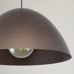 Lampy Wiszące|TK Tomasz Krywult Lampa wisząca brązowa FARO