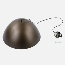 Lampy Wiszące|TK Tomasz Krywult Lampa wisząca brązowa FARO