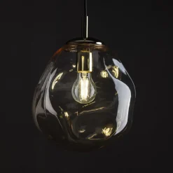 TK Tomasz Krywult Lampa wisząca bursztynowa SOL MINI NEW