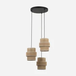 Lampy Wiszące|TK Tomasz Krywult Lampa wisząca CALISTO JUTA 145 cm