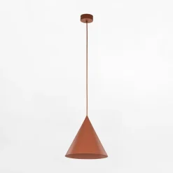 Lampy Wiszące|TK Tomasz Krywult Lampa wisząca ceglana czerwień CONO