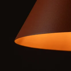 Lampy Wiszące|TK Tomasz Krywult Lampa wisząca ceglana czerwień CONO