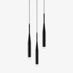 Zumaline Lampa wisząca CONTE MD1998A-3BL