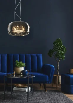 Zumaline Lampa wisząca CRYSTAL 5 40cm