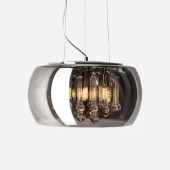 Lampy Wiszące|Zumaline Lampa wisząca CRYSTAL 6 50cm