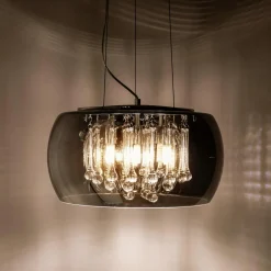 Lampy Wiszące|Zumaline Lampa wisząca CRYSTAL 6 50cm