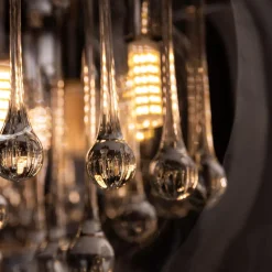 Lampy Wiszące|Zumaline Lampa wisząca CRYSTAL 6 50cm