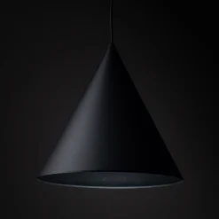 Lampy Wiszące|TK Tomasz Krywult Lampa wisząca czarna CONO 1