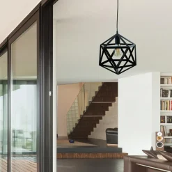 Lampy Wiszące| Lampa wisząca czarna DENMARK