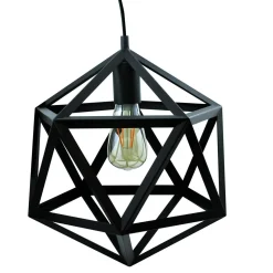 Lampy Wiszące| Lampa wisząca czarna DENMARK