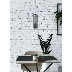 Lampy Wiszące|inny Lampa wisząca czarna FALCON