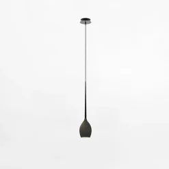 Zumaline Lampa wisząca czarna FIORE