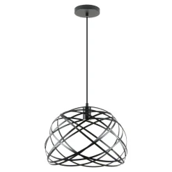 Zumaline Lampa wisząca czarna GORE
