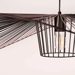 inny Lampa wisząca czarna KAPELUSZ