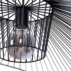 inny Lampa wisząca czarna KAPELUSZ