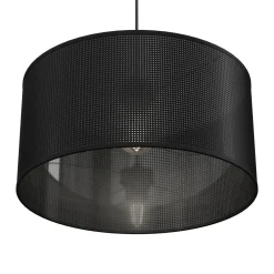 Luminex Lampa wisząca czarna LOFT I