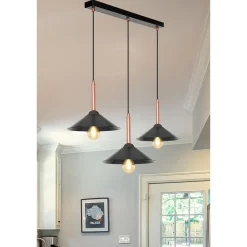 Lampy Wiszące| Lampa wisząca czarna MANDARIN III