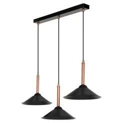 Lampy Wiszące| Lampa wisząca czarna MANDARIN III